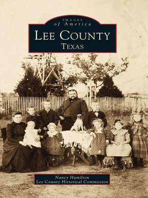 cover image of Lee County, Texas